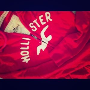 Hot pink Hollister Jacket, size ca